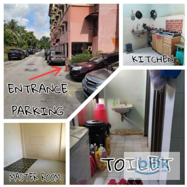 No. 4-401, Blok 4, Pangsapuri Sri Melewar, Jalan Juruwang AU1/A, Seksyen U1, 40150 Shah Alam, Selangor - Image 1