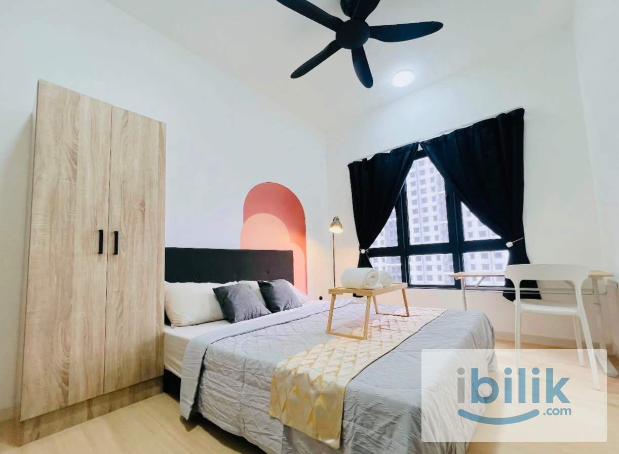 Kuala Lumpur @  Kepong Room For Rent‼️ Newly Renovated 📍M Luna Residence @ Kepong - Image 1