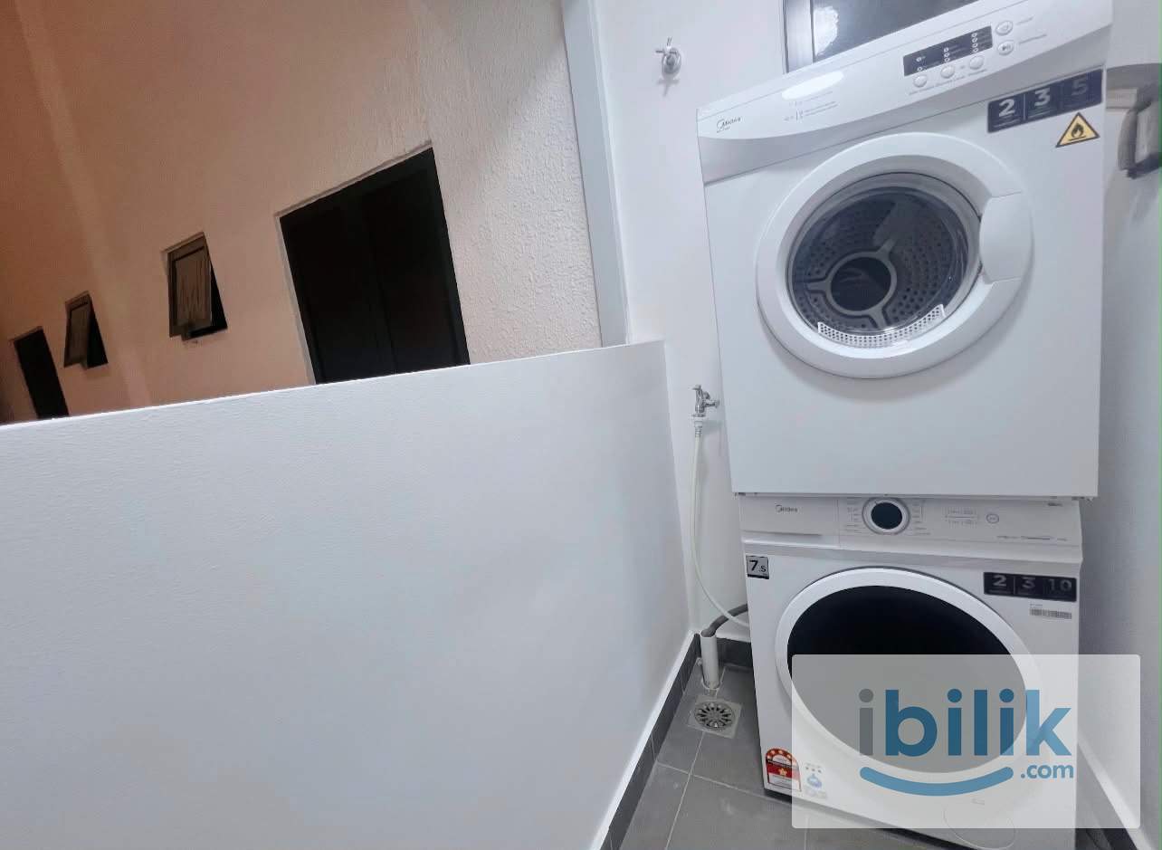 Kuala Lumpur @  Kepong Room For Rent‼️ Newly Renovated 📍M Luna Residence @ Kepong - Image 3