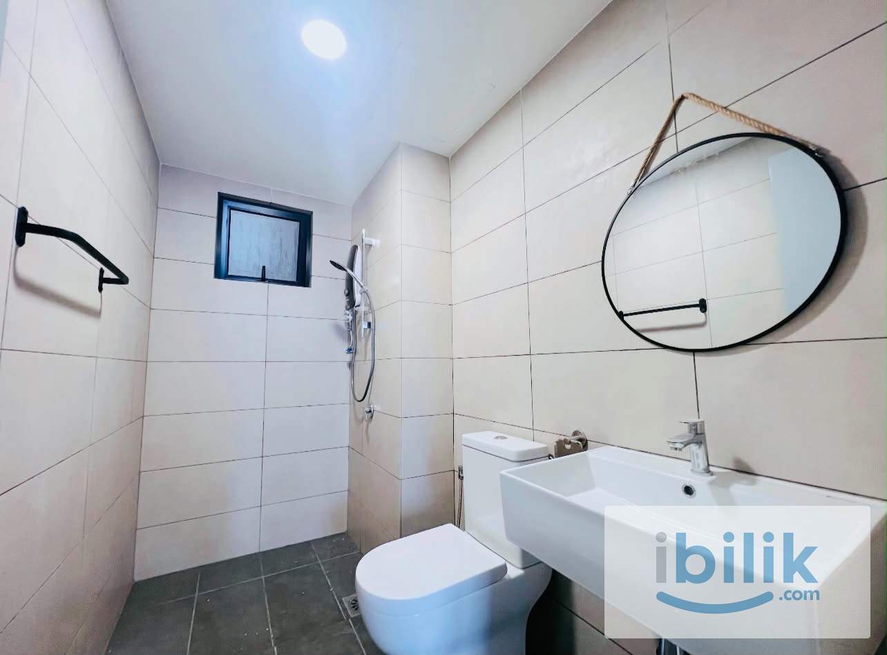 Kuala Lumpur @  Kepong Room For Rent‼️ Newly Renovated 📍M Luna Residence @ Kepong - Image 4