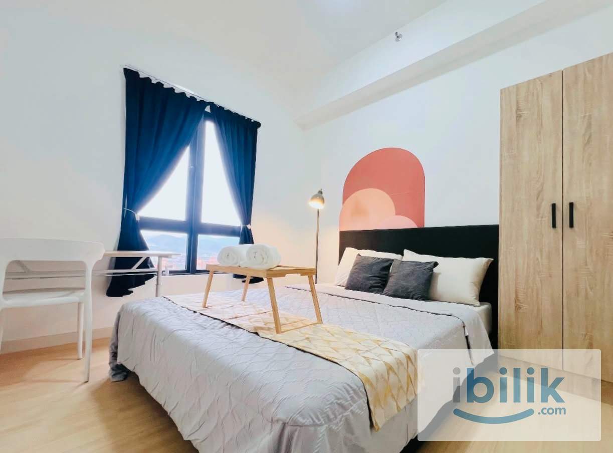 Kuala Lumpur @  Kepong Room For Rent‼️ Newly Renovated 📍M Luna Residence @ Kepong - Image 1
