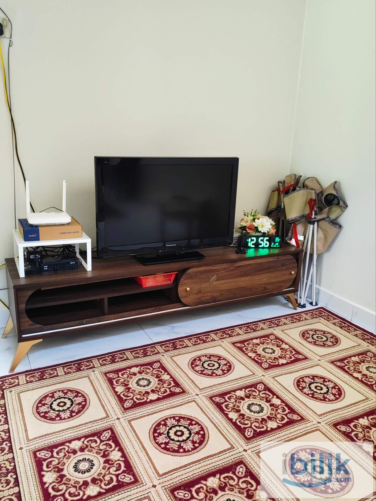 Fully Furnished Single Room Taman Kledang Jaya, Silibin - Image 2