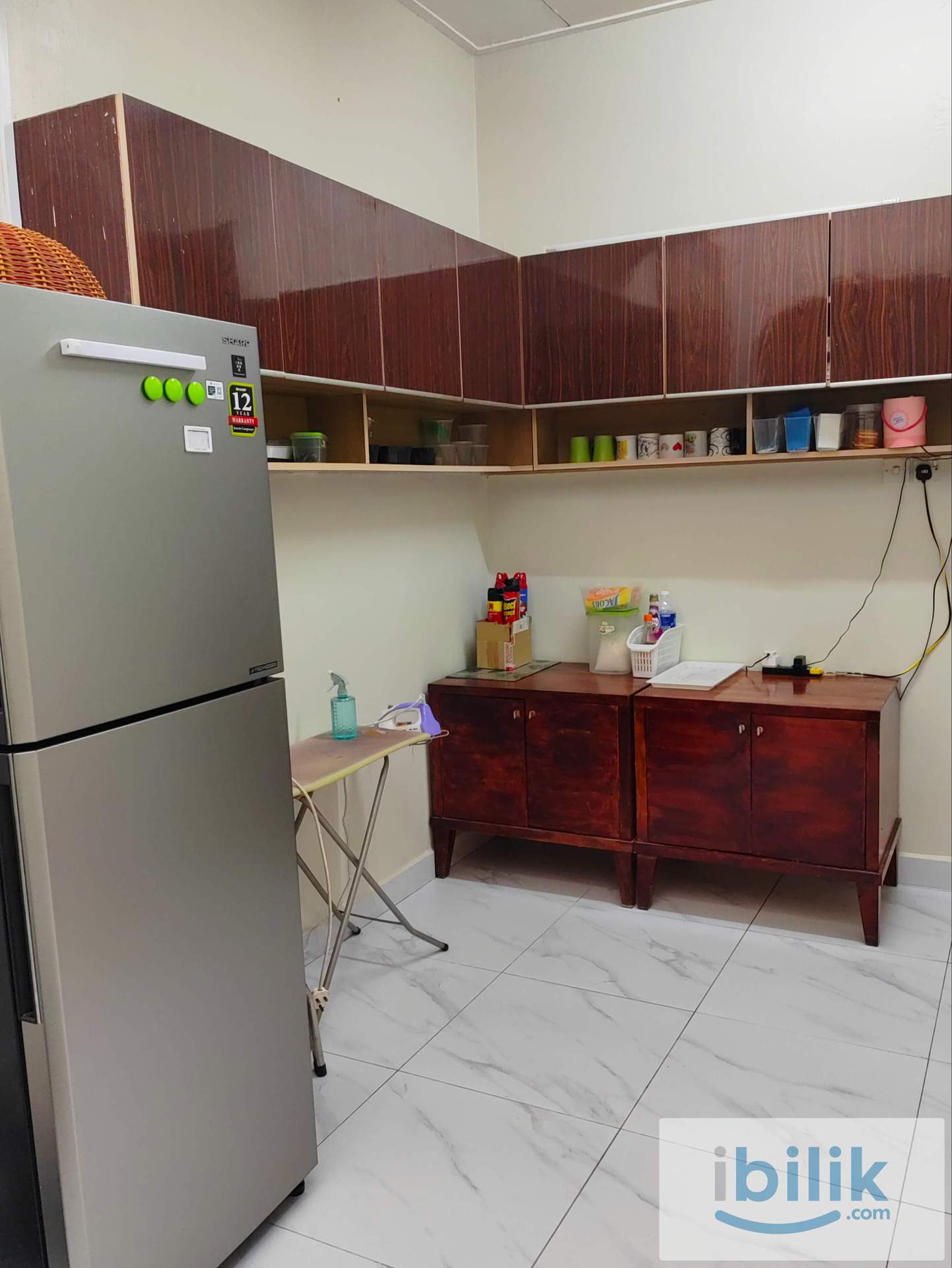 Fully Furnished Single Room Taman Kledang Jaya, Silibin - Image 3