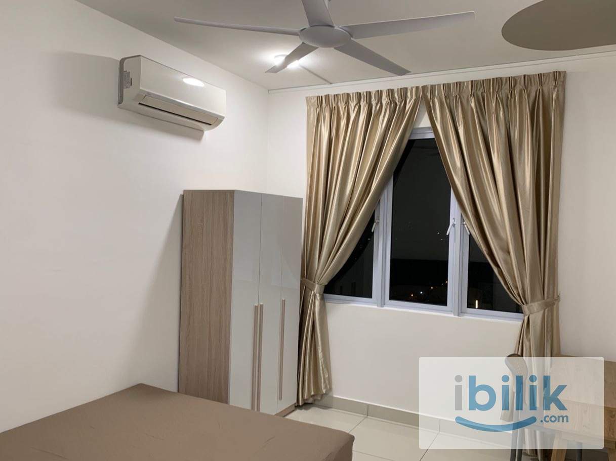 Medium room fully furnished for rent. Walking distance to LRT - Image 1