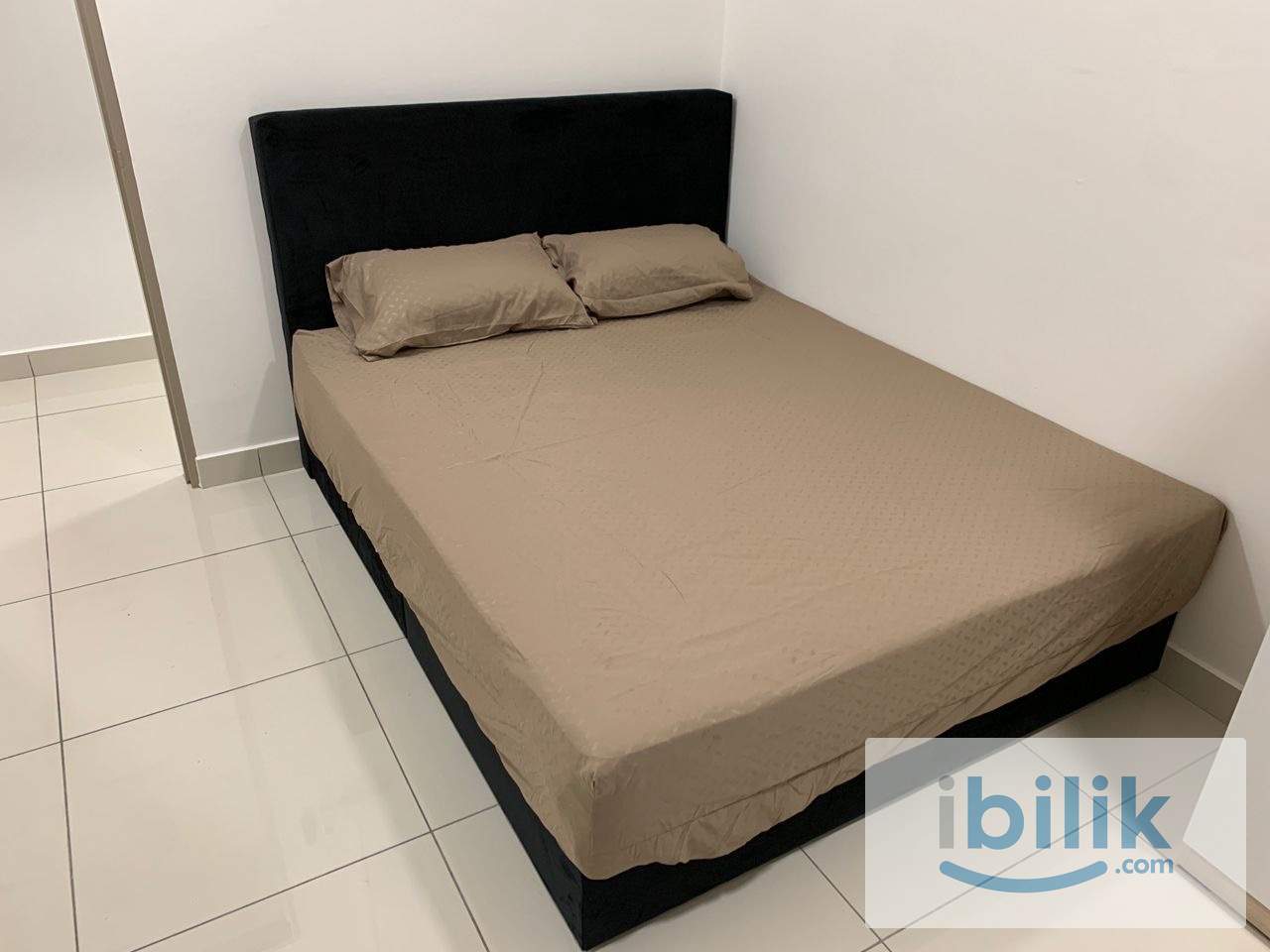 Medium room fully furnished for rent. Walking distance to LRT - Image 2