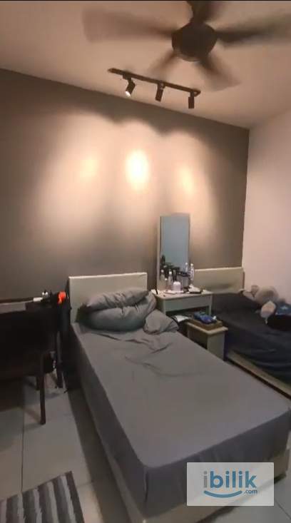 Big Medium Room for Rent @ PV9 Residence, Setapak (Near TARC) - Image 1