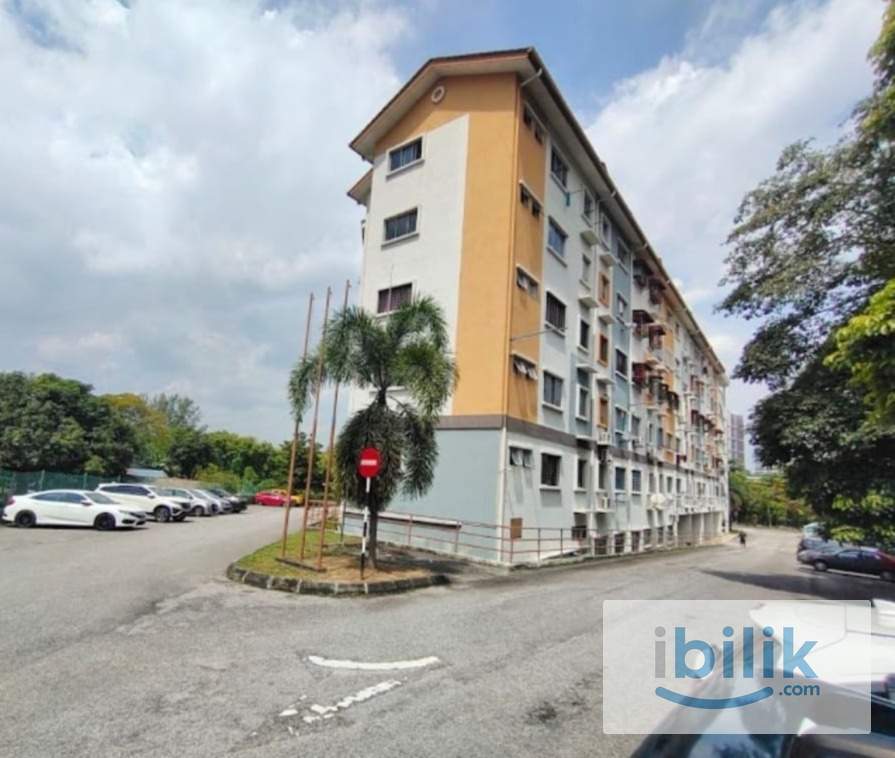 Pangsapuri Berlian Subang -  Bilik Medium utk disewa (Non Sharing) - Image 1