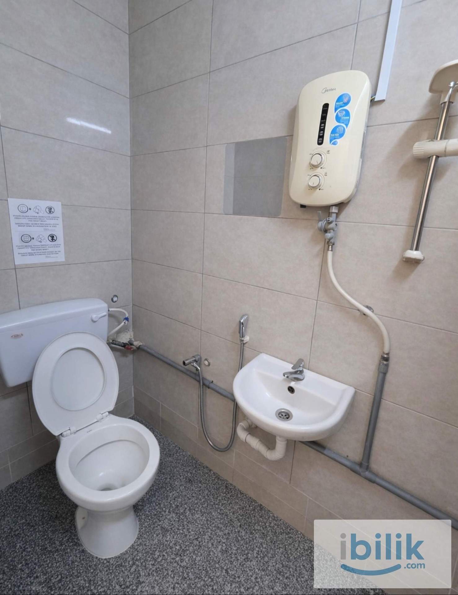 🚶‍♀️‍➡️150m to LRT IOI Puchong Jaya 🚆| 💃 Female Room From RM450 🔥 Limited Unit Left‼️ - Image 5