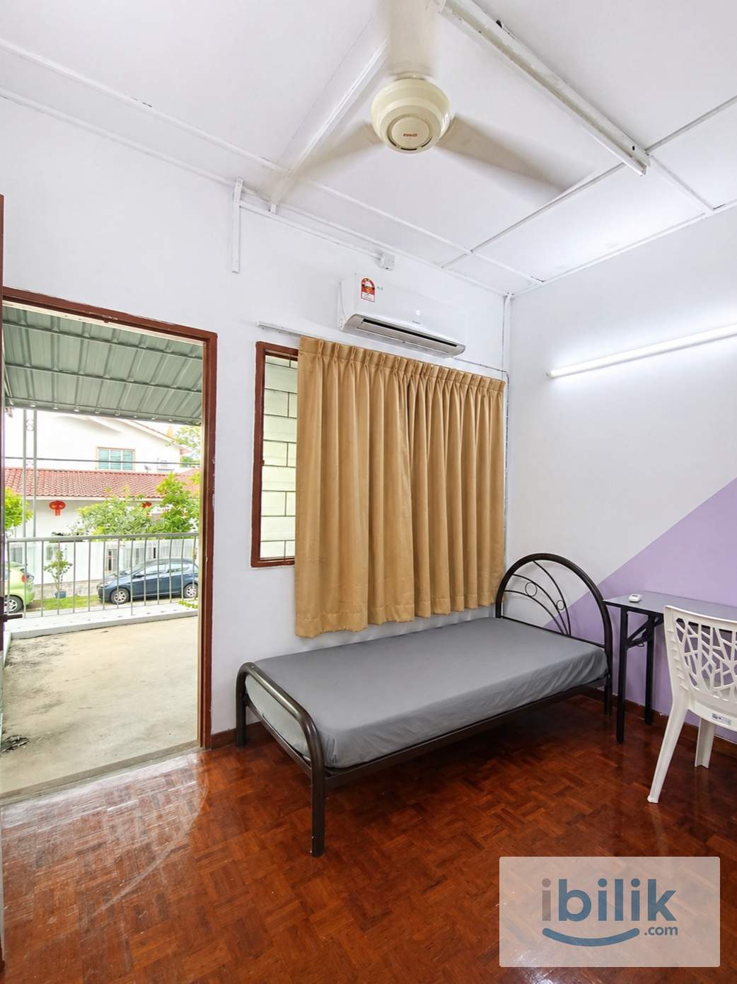 🏃‍♂️‍➡️ 290m Walk to Taman Bahagia LRT 🚆 🌿 Balcony Room For Rent @ SS2, PJ 🏡 - Image 1