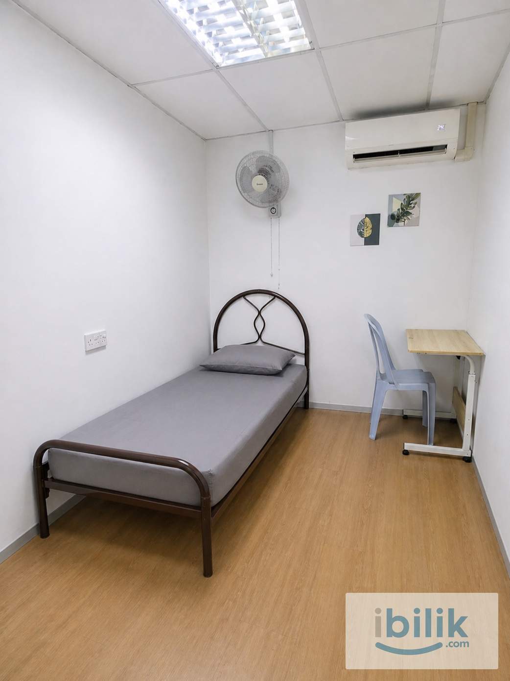 🚶2 mins Walk to IOI Puchong Jaya LRT 🚆 | Medium Room with Aircond ❄️ Free WiFi 🛜 - Image 1