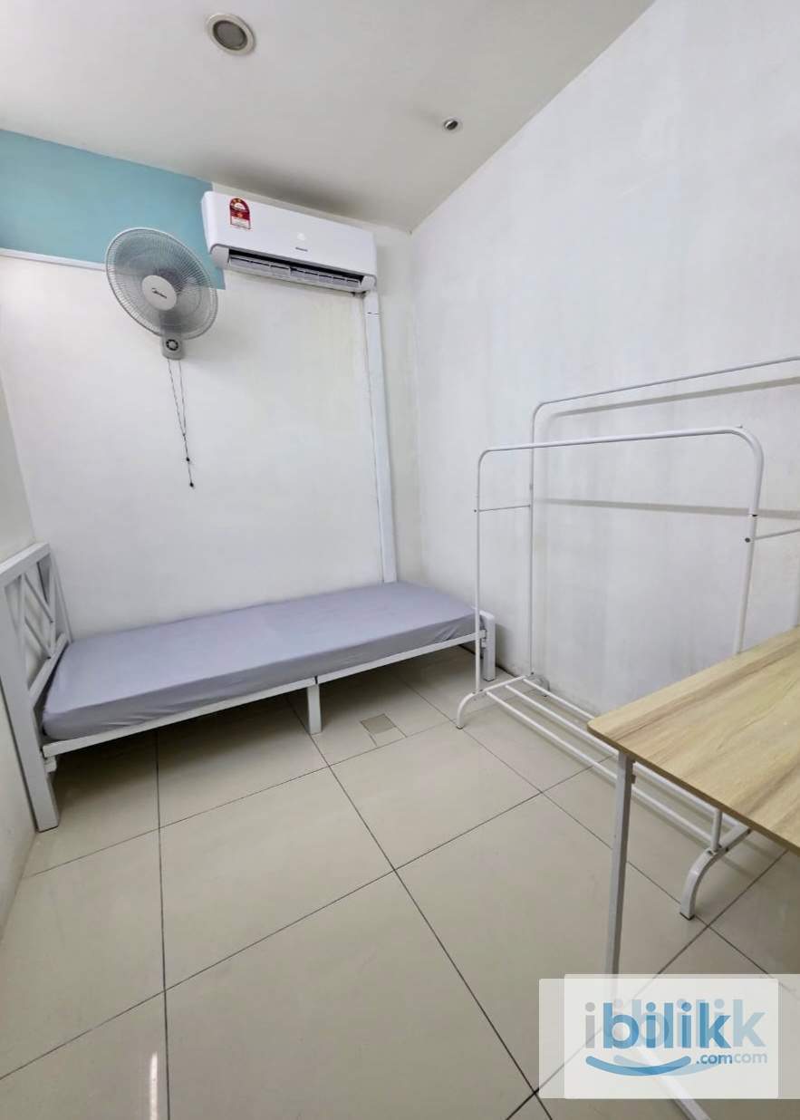 🚶‍♂️‍➡️WALK TO SURIAN MRT 🚆 | 🎓Near SEGi University 📚 | 🏠 Fully Furnished Room @ Kota Damansara 🔥 - Image 1
