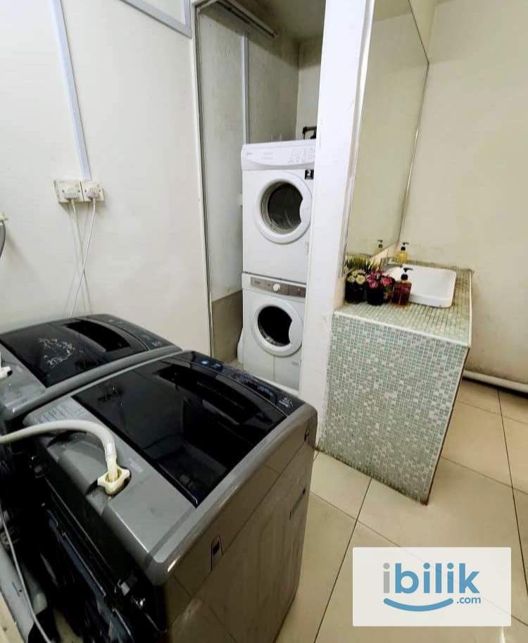 🚶‍♂️‍➡️WALK TO SURIAN MRT 🚆 | 🎓Near SEGi University 📚 | 🏠 Fully Furnished Room @ Kota Damansara 🔥 - Image 3