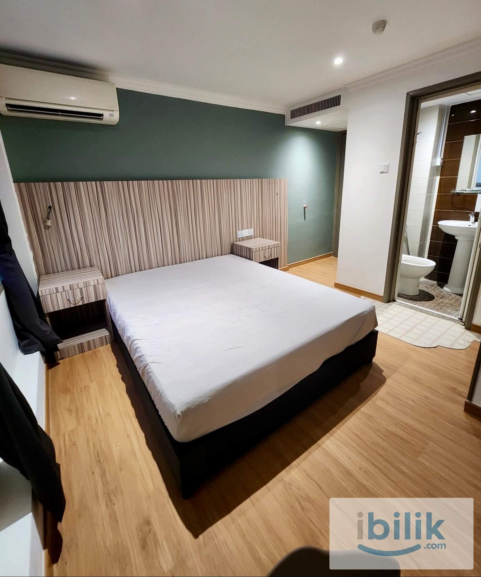 🔥 Walk to Monorail 🚆 KL Hotel-Style Room 🏨 | 🚿 Private Bathroom + Near SOGO / PWTC ✨ - Image 1