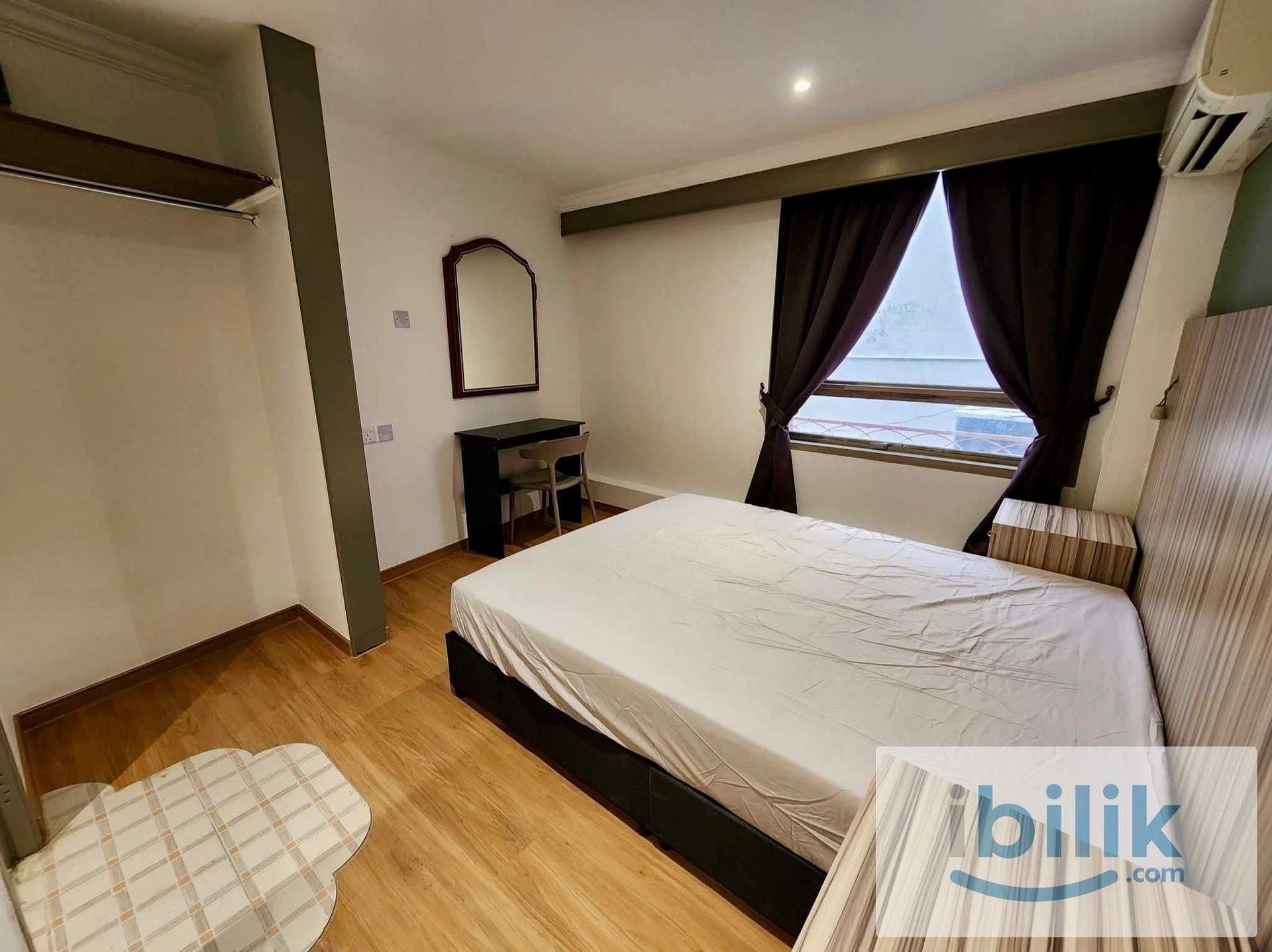 🔥 Walk to Monorail 🚆 KL Hotel-Style Room 🏨 | 🚿 Private Bathroom + Near SOGO / PWTC ✨ - Image 2
