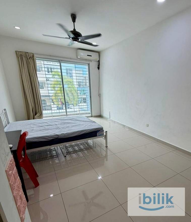 🔥 Private Bathroom 🛁 Queen Room @ Bandar Botanic Klang 🚗 3–5 mins to AEON Bukit Tinggi 🛍️ Limited Unit‼️ - Image 1