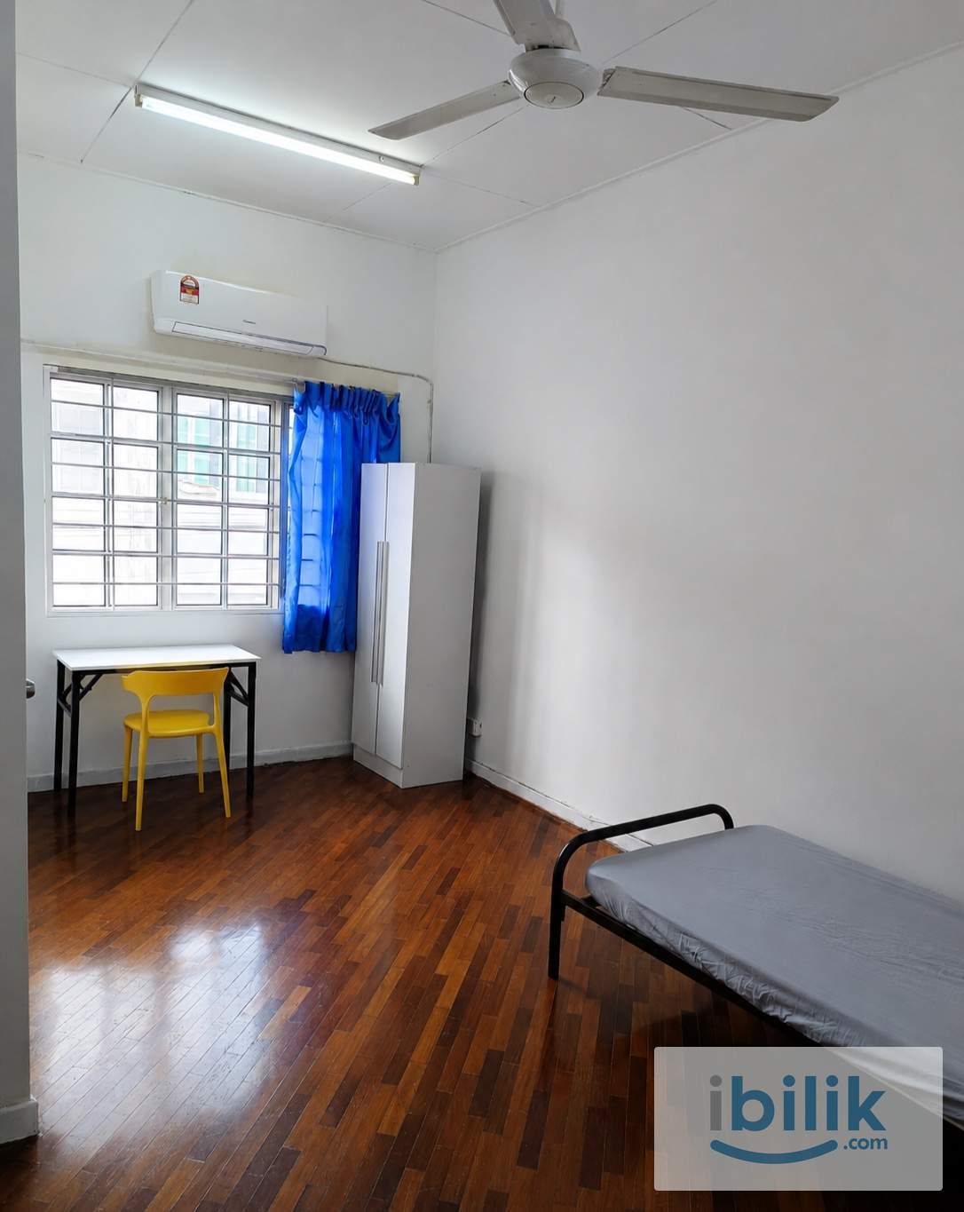🏠 Puchong Bandar Puteri Room ✨ | ❄️ Aircond + Free WiFi 🛜 | 👉 Near IOI Mall 🛍️ & Puchong Jaya 🏙️ - Image 1