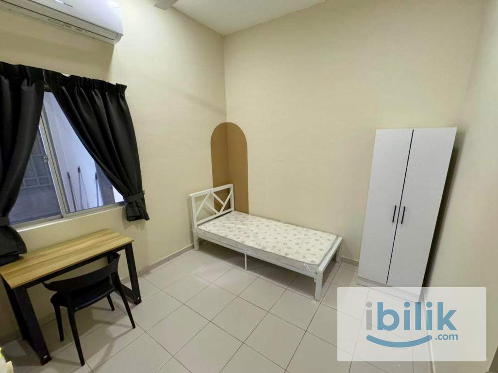 🔥 Female Unit @ Setia Alam 🌸 | 🚗 5 mins to Setia City Mall 🛍️ + Sunsuria Forum ✨ - Image 1