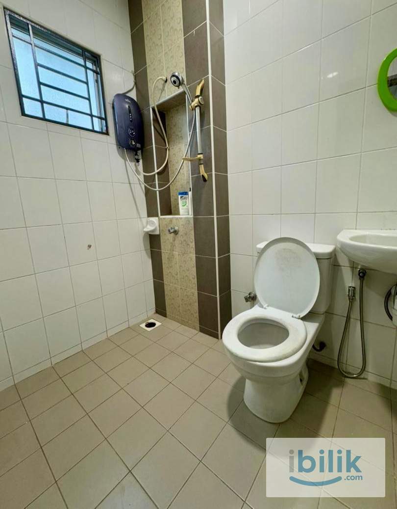 🔥 Female Unit @ Setia Alam 🌸 | 🚗 5 mins to Setia City Mall 🛍️ + Sunsuria Forum ✨ - Image 2
