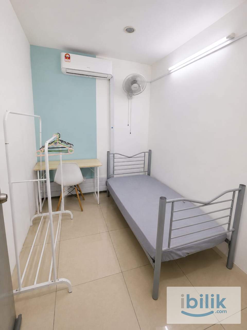 🚶‍♂️‍➡️WALK TO SURIAN MRT 🚆 | 🎓Near SEGi University 📚 | 🏠 Fully Furnished Room @ Kota Damansara 🔥 - Image 2