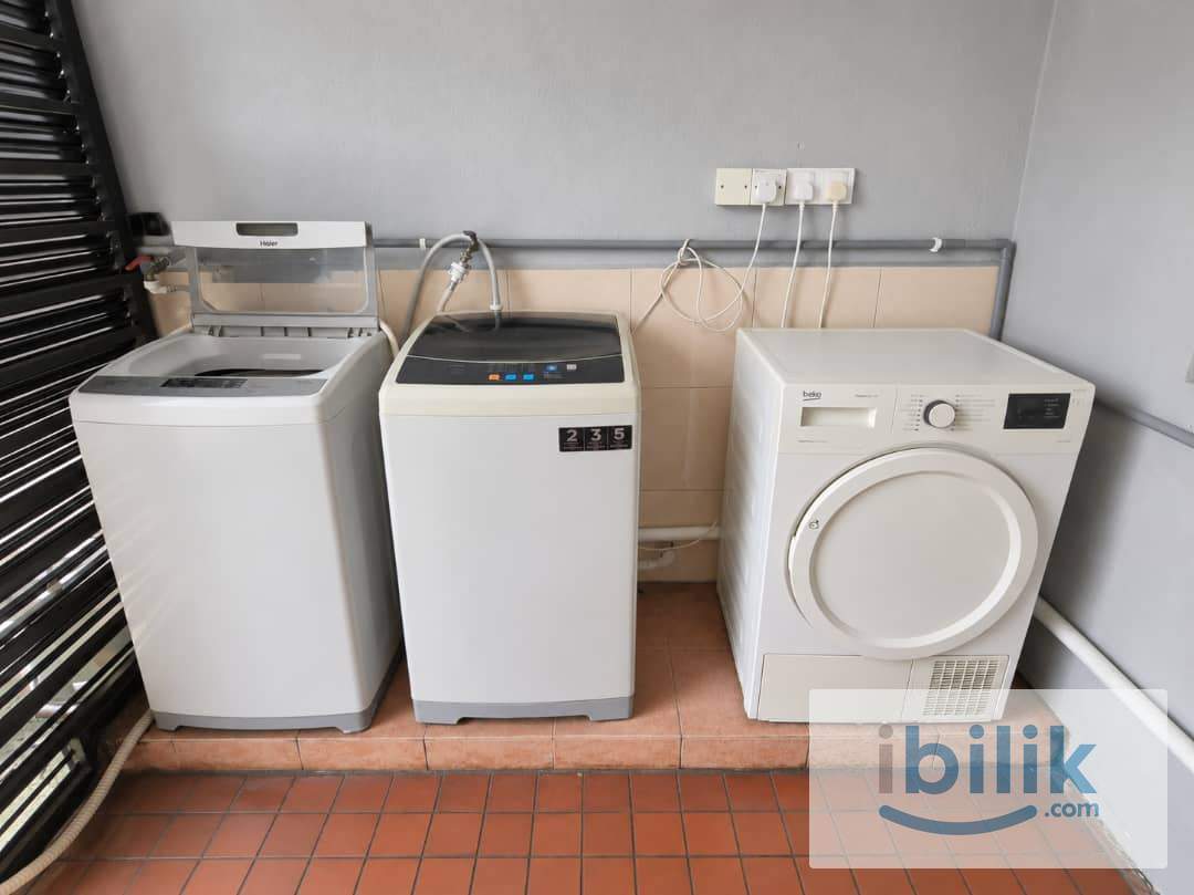 🚆 400m Walk to Kelana Jaya LRT🚶‍♂️ Medium Room @ SS24 PJ 🔥 Near Kelana Jaya Medical Centre 🏥 & Paradigm Mall 🛍️ - Image 5