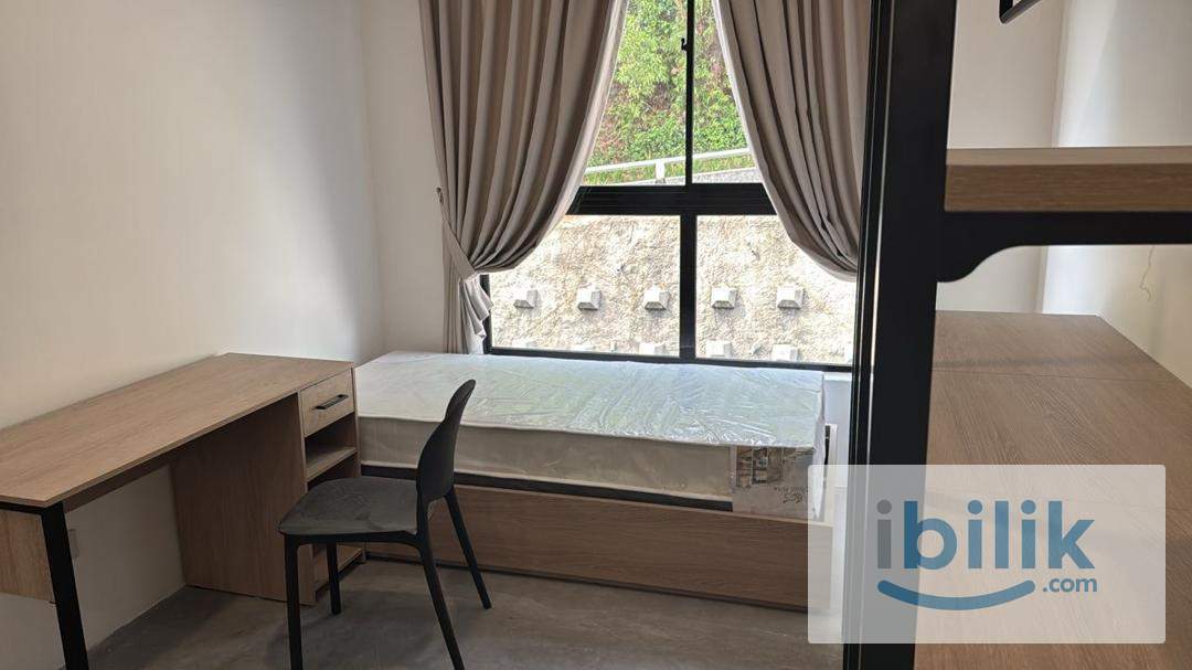 UCSI Premium Fully Furnished Single Bedroom with private bathroom - Image 1