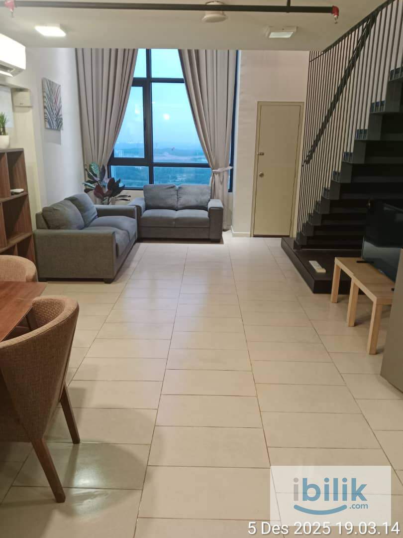 Tamarind Suites Fully Furnished Duplex For Rent @ Cyberjaya - Image 1