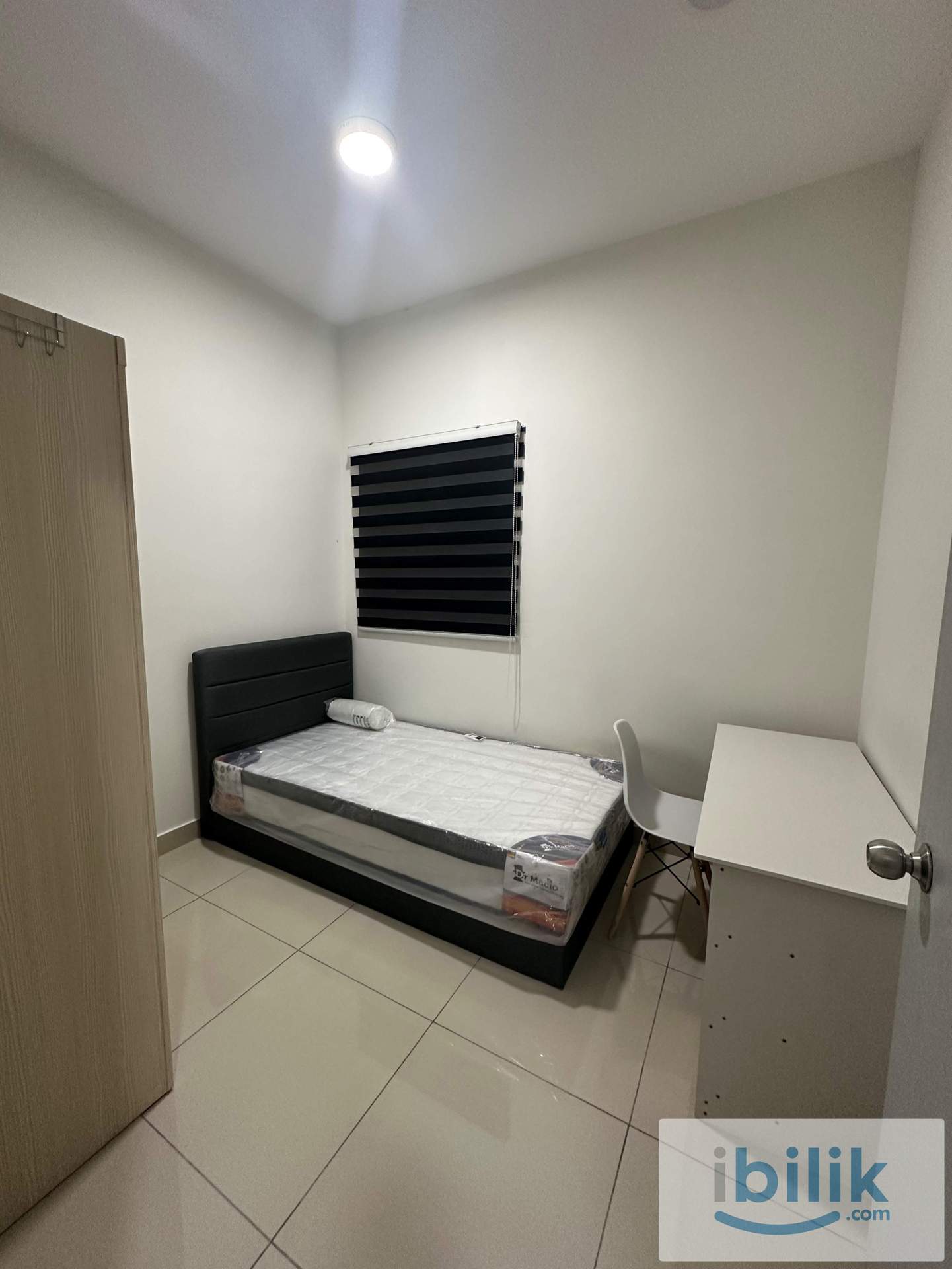  FULLY FURNISHED No partition room unit, Single Room RM 650 ONLY! - Image 1