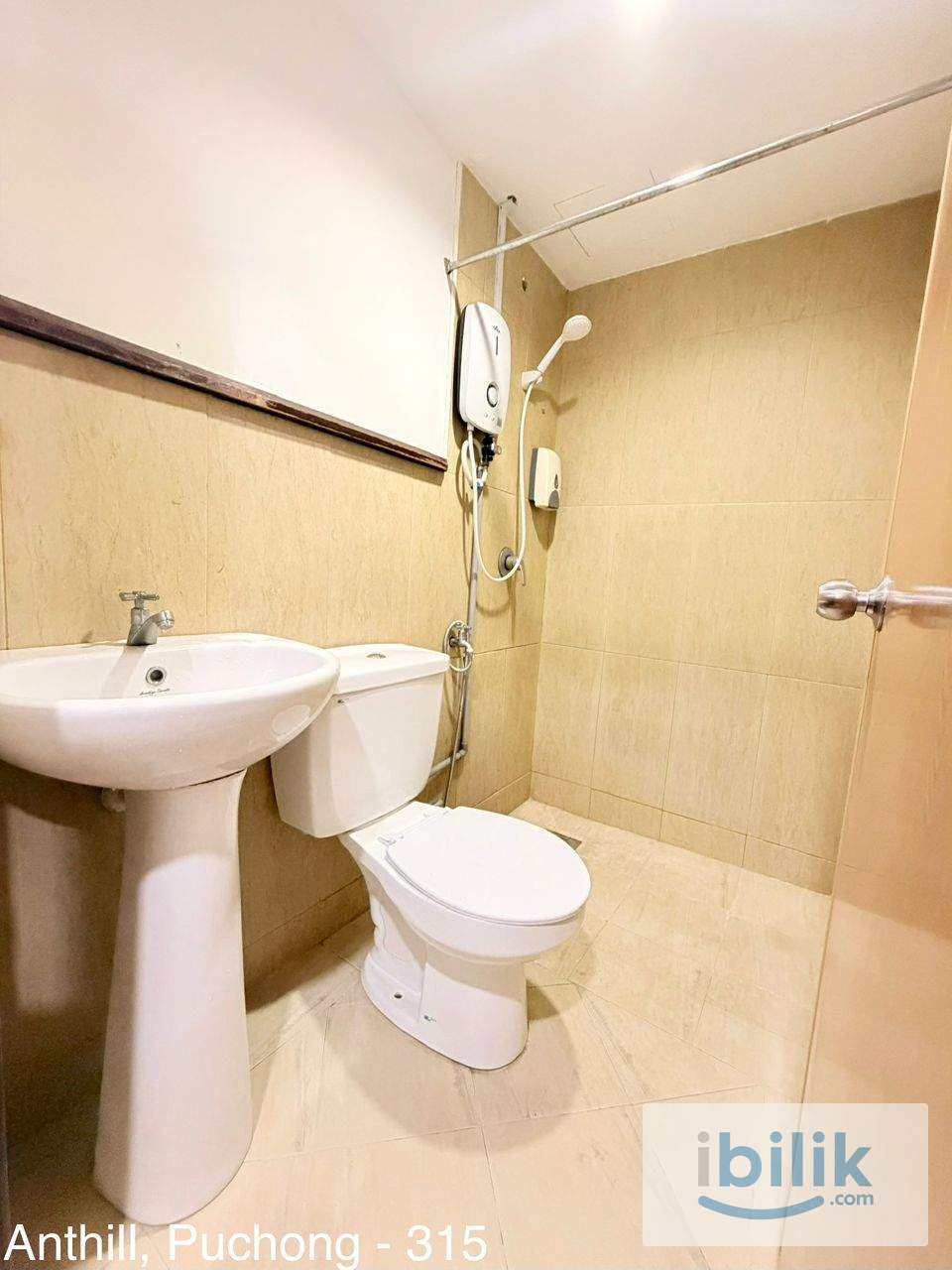 🔥 3MIN LRT IOI PUCHONG | PRIVATE BATHROOM | PRIME LOCATION 🔥 - Image 2