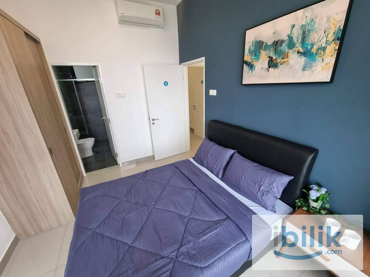 Lavile Maluri Master Room For Rent | Walk to MRT | Near Sunway Velocity - Image 1