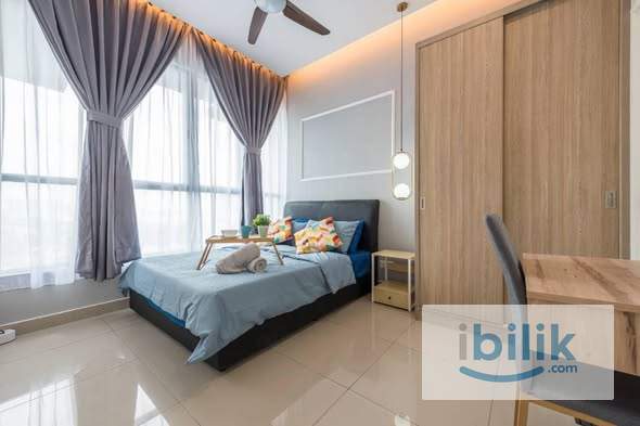 Master Room RM1300 | Walk to Maluri MRT + Sunway Velocity - Image 1