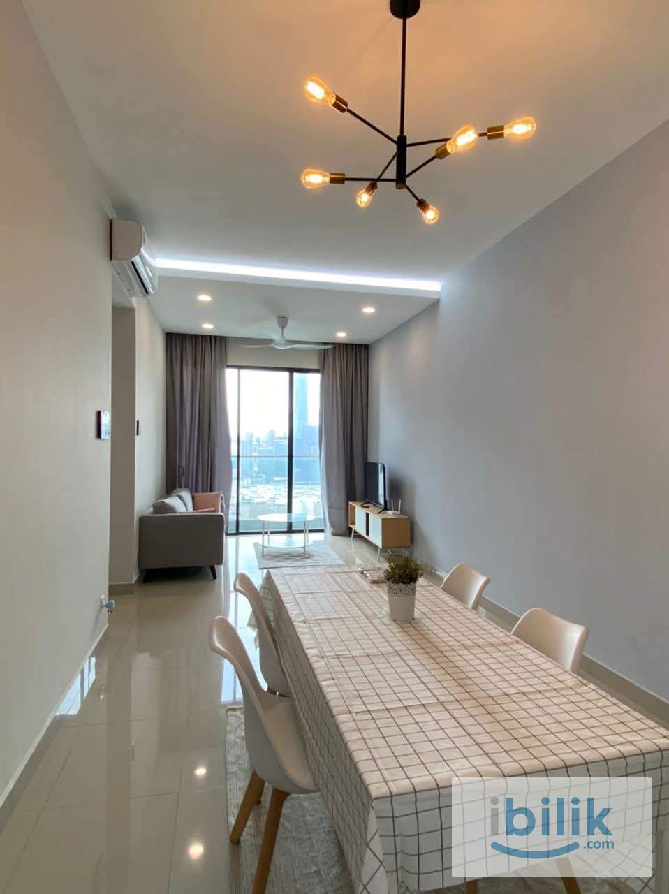 Maluri MRT Room 🚇 | Lavile Condo | High Floor + Nice View 🌆 - Image 7