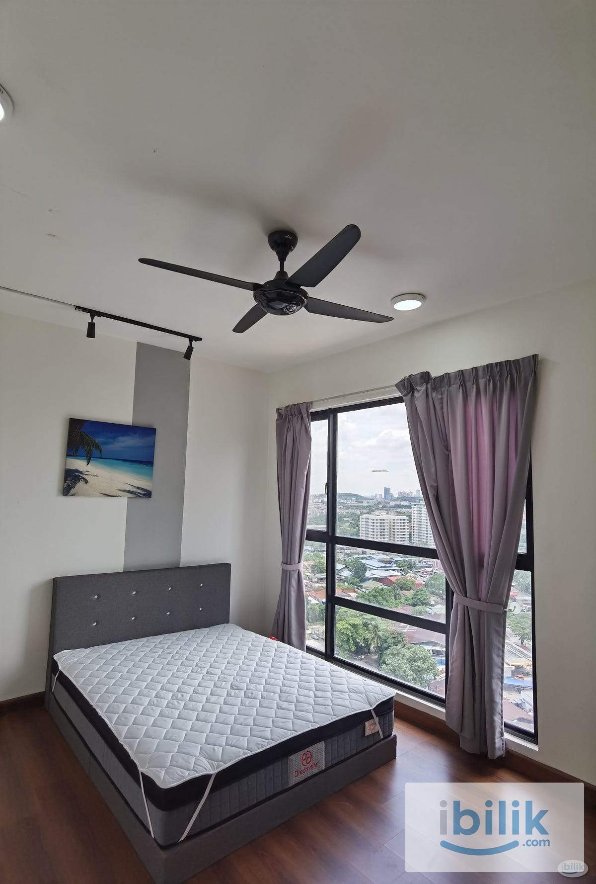Master Room Lavile Maluri 🚿 Private Bathroom | Near MRT Velocity - Image 1