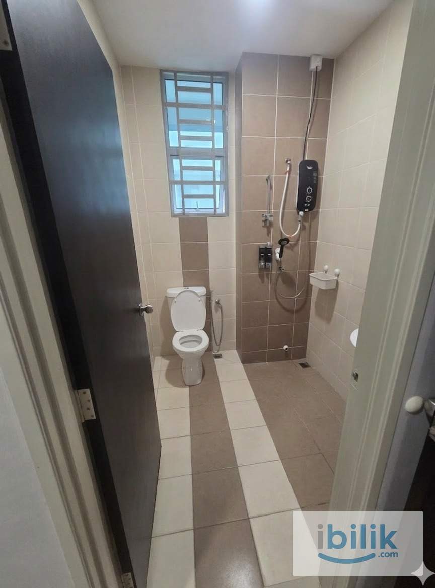 Muslim Female Rooms for Rent @ Hijauan Hill, Simpang Ampat Fully Furnished | Aircond | Near Batu Kawan Industrial - Image 3