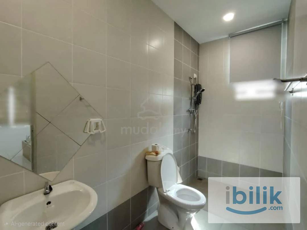 Muslim Female Rooms for Rent @ Hijauan Hill, Simpang Ampat Fully Furnished | Aircond | Near Batu Kawan Industrial - Image 5