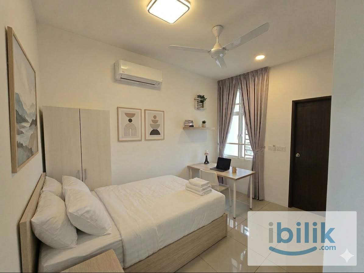 Muslim Female Rooms for Rent @ Hijauan Hill, Simpang Ampat Fully Furnished | Aircond | Near Batu Kawan Industrial - Image 7