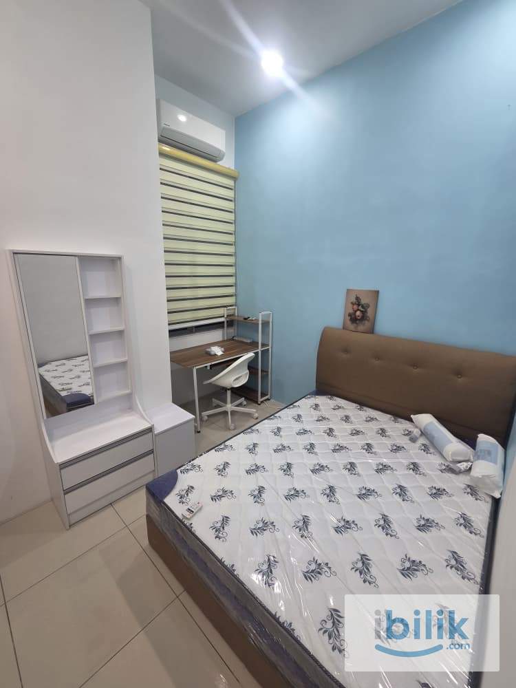 Muslim Female Rooms for Rent @ Hijauan Hill, Simpang Ampat Fully Furnished | Aircond | Near Batu Kawan Industrial - Image 8