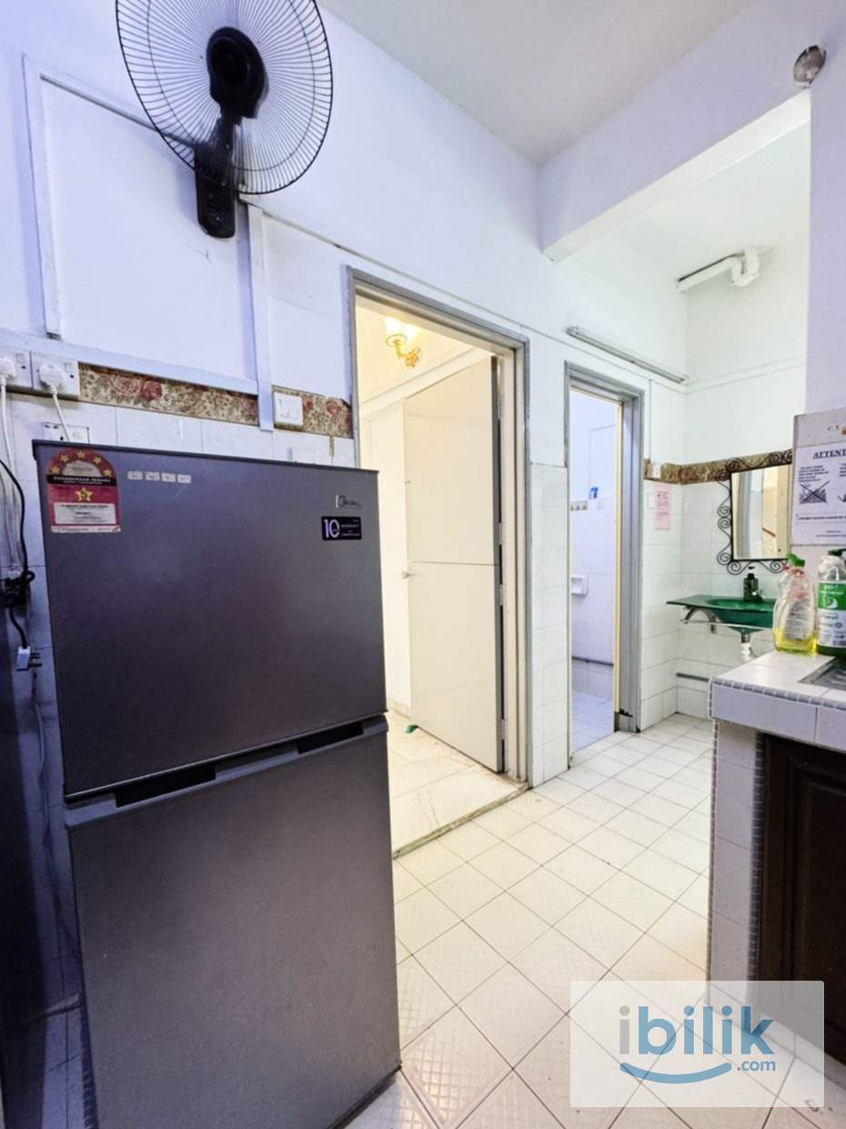 🔥Zero Deposit📍Jalan BU📍Near 1 Utama📍Near MRT🤩Air Cond😍Fully Furniture🛏 - Image 3