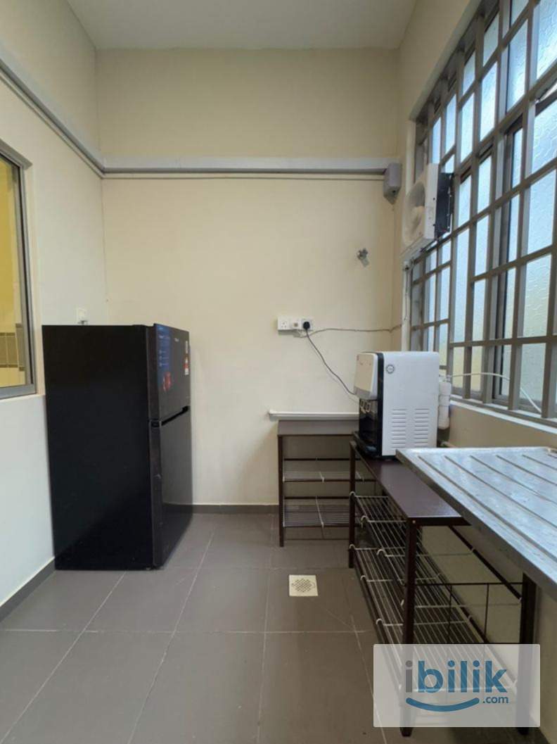 🔥Zero Deposit🤩Female Unit🏠Near Setia City Mall📍Lotus Setia Alam🛏Fully Furnish😍Ready to Move in🔥 - Image 2