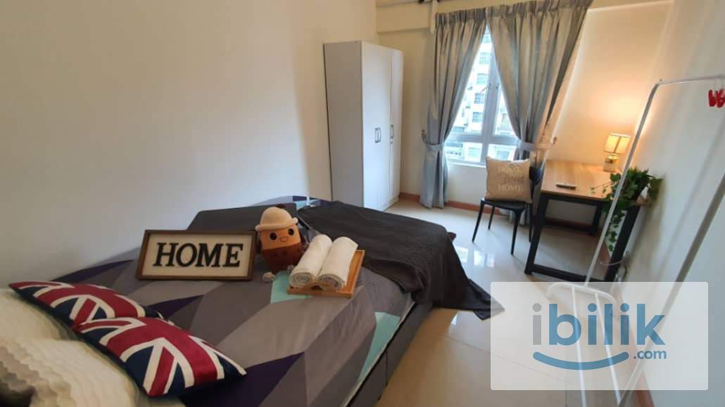 Chinese❣️LOW DEPOSIT✨Kuchai Avenue Single Room‼️Kuchai MRT💦FREE WIFI+Water+Electric+Cleaning📍near  TRX / KLCC - Image 1