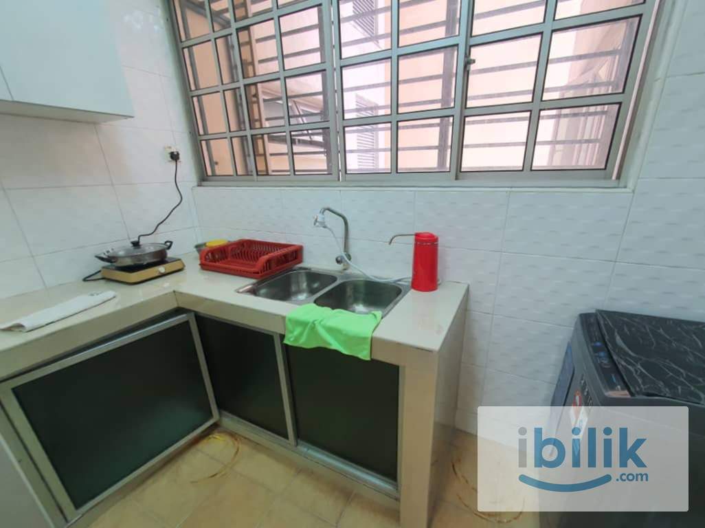 Chinese❣️LOW DEPOSIT✨Kuchai Avenue Single Room‼️Kuchai MRT💦FREE WIFI+Water+Electric+Cleaning📍near  TRX / KLCC - Image 2