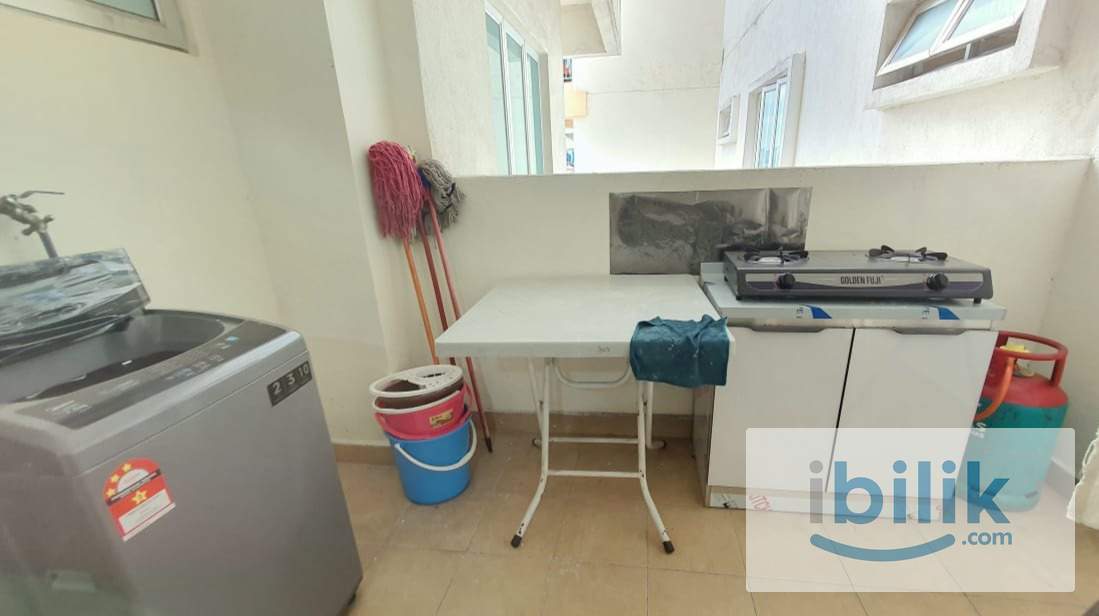 Chinese❣️1 Month DEPOSIT✨Kuchai MRT Master Room Private Bathroom‼️💦FREE WIFI+Water+Electric+Cleaning📍near TRX / KLCC - Image 3
