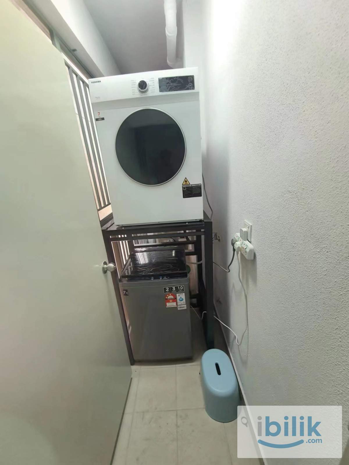 Chinese ❣️Near Midvalley ✨216 Residence Single Room‼️3 Stop Bus to Kuchai MRT💦FREE WIFI + Water + Electric + Cleaning - Image 5