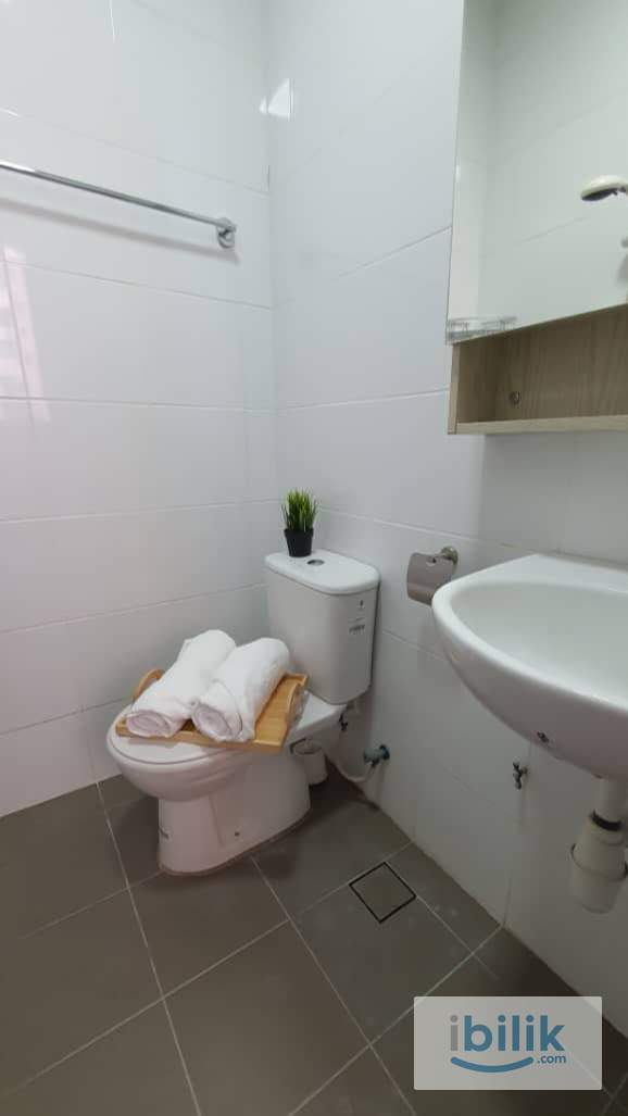 Chinese❣️ LOW DEPOSIT ✨ Arte Kuchai Single Room ‼️ 1 Stop Bus to Kuchai MRT > TRX KLCC Ampang Park  - Image 2
