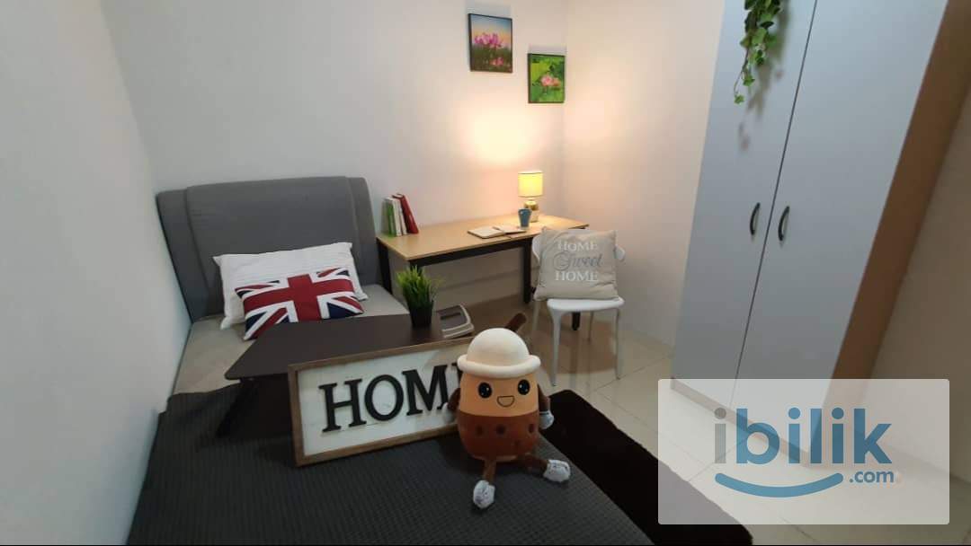 Chinese❣️ LOW DEPOSIT ✨ Arte Kuchai Single Room ‼️ 1 Stop Bus to Kuchai MRT > TRX KLCC Ampang Park  - Image 1
