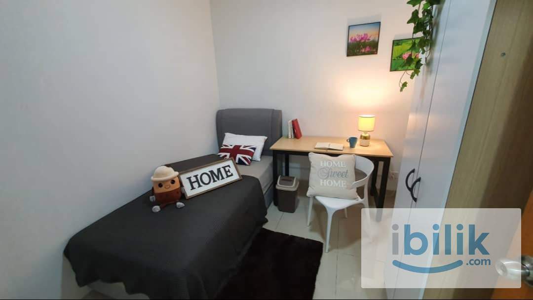 Chinese❣️ LOW DEPOSIT ✨ Arte Kuchai Single Room ‼️ 1 Stop Bus to Kuchai MRT > TRX KLCC Ampang Park  - Image 3