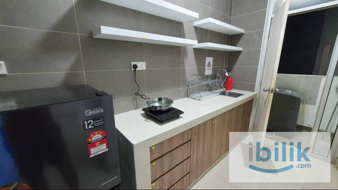 Chinese❣️ LOW DEPOSIT ✨ Arte Kuchai Single Room ‼️ 1 Stop Bus to Kuchai MRT > TRX KLCC Ampang Park  - Image 4
