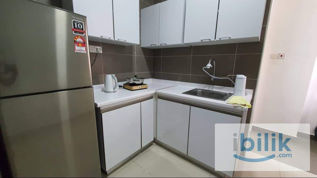 Chinese❣️ LOW DEPOSIT✨ Arte Kuchai Master Room W Balcony & Bathroom‼️1 Stop Bus to Kuchai MRT > TRX KLCC Ampang Park - Image 5