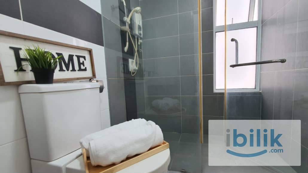 Chinese❣️ LOW DEPOSIT✨ Arte Kuchai Master Room W Private Bathroom‼️1 Stop Bus to Kuchai MRT > TRX KLCC Ampang Park - Image 2