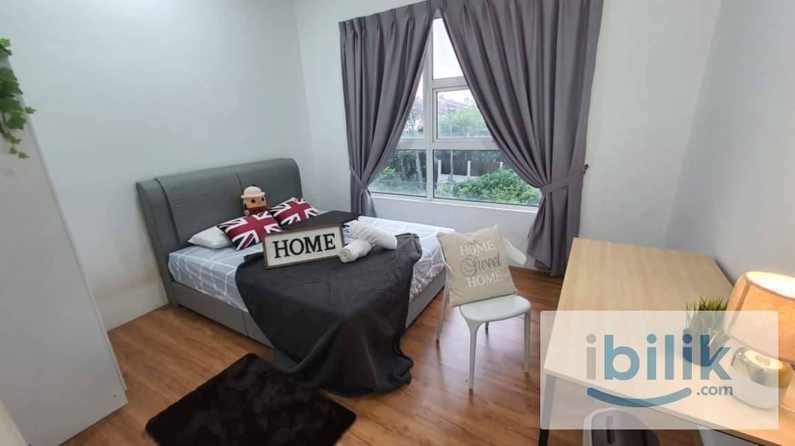 Chinese❣️ LOW DEPOSIT✨ Arte Kuchai Master Room W Private Bathroom‼️1 Stop Bus to Kuchai MRT > TRX KLCC Ampang Park - Image 3