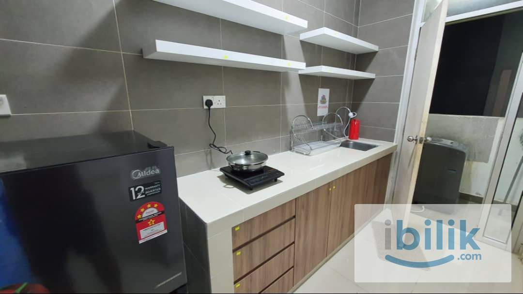 Chinese❣️ LOW DEPOSIT✨ Arte Kuchai Master Room W Private Bathroom‼️1 Stop Bus to Kuchai MRT > TRX KLCC Ampang Park - Image 4